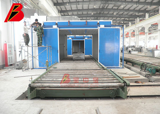 qualité Ligne de peinture projet pour le fournisseur de la Chine de cabine de jet de transport de chariot à lame de vent usine