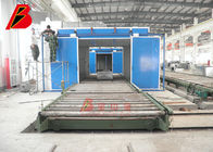 Ligne de peinture projet pour le fournisseur de la Chine de cabine de jet de transport de chariot à lame de vent