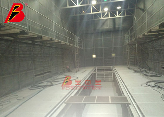 qualité Cabine automatique de soufflage de sable de tir d'industrie de marque de BZB usine