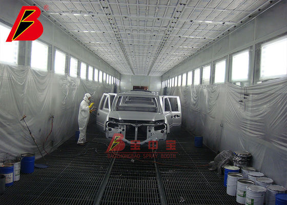 qualité Ligne de peinture des véhicules à moteur de SG d'électrophorèse à chaînes automatique usine