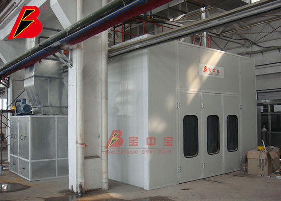 qualité Cabine de peinture Oven Production Line de peinture de cabine de jet usine
