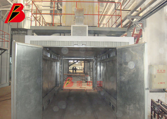 qualité Oven Iron Substrate de cuisson 15min a placé la ligne de revêtement des véhicules à moteur usine