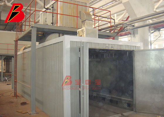 qualité Cabine de jet automatique ligne de peinture de voiture de 10 microns usine
