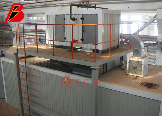 qualité Ligne de peinture automatique de voiture du système de contrôle 10um d'humidité usine