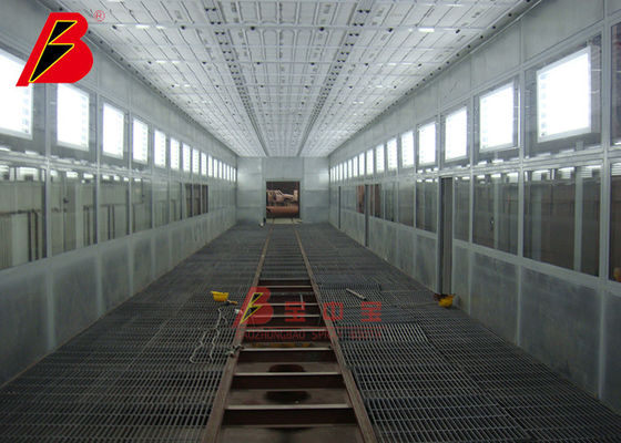 qualité Cabines de jet automatiques de peinture de tôle de SG BZB de peinture de voiture usine