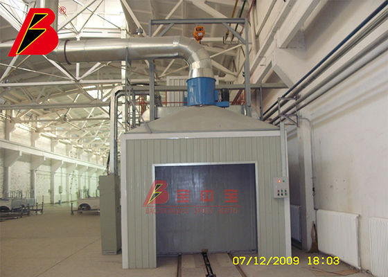 qualité Cabine de peinture automatique d'essai d'eau de SG usine