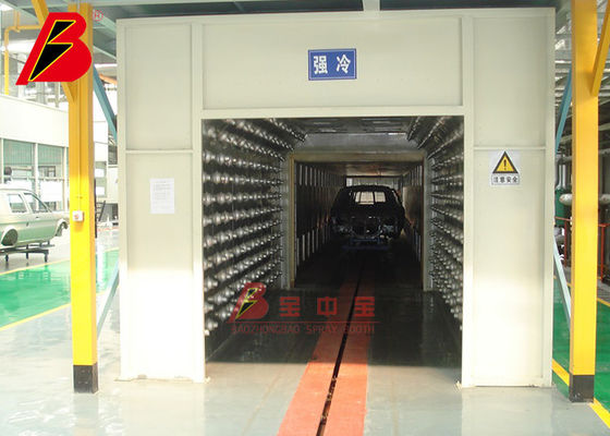 qualité Le bouclier de refroidissement fort en métal dégraissent la ligne de peinture de voiture d'ENV usine