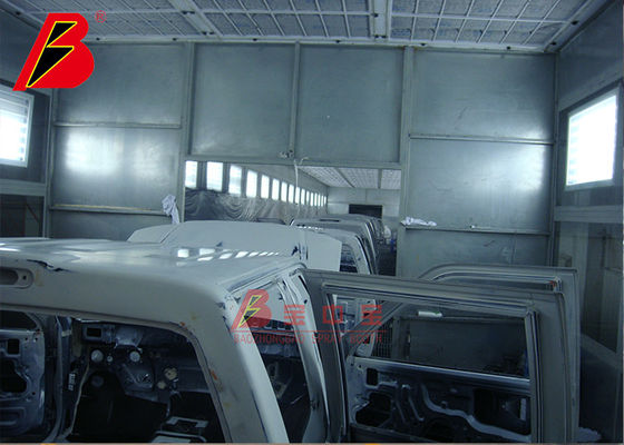 qualité Ligne de peinture automatique de voiture de salle du grand projet BZB usine