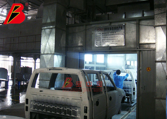 qualité Cabine électrostatique de peinture d'automobile de robot d'Electrocoating usine