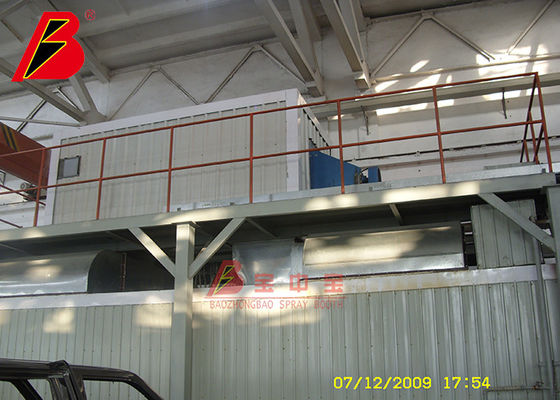 qualité Ligne de peinture automatique de voiture de l'électrophorèse 50um de système de fan usine