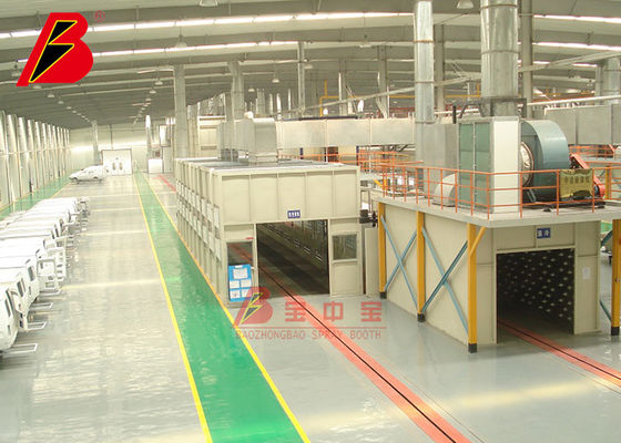 qualité 30min a placé la cabine de peinture de jet de voiture d'ENV usine