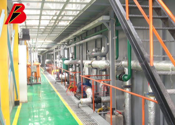 qualité Le transport TUV dégraissent la ligne de revêtement d'automobile usine