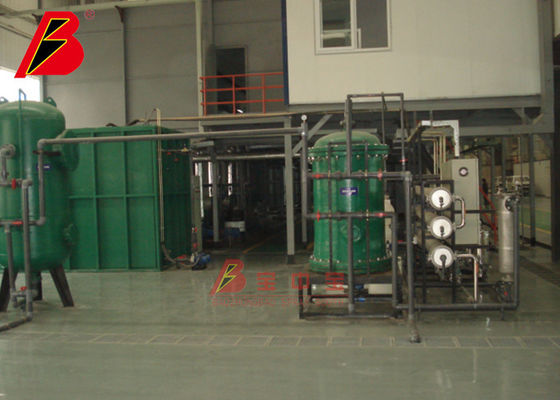 qualité Le système d'alimentation en air dégraissent la cabine de peinture de jet de voiture d'ENV usine