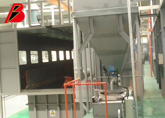 qualité Pièce de sablage du projet BZB de peinture de clé de tour usine