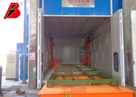 qualité La machine militaire TUV d'industrie pulvérisent la pièce de peinture usine