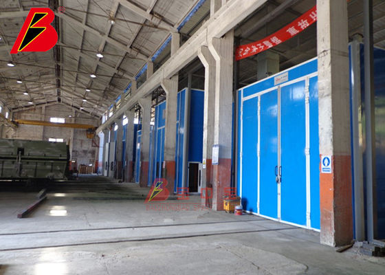 qualité Doubles lignes de peinture industrielles minute de la CE TUV 2.5m de peinture usine