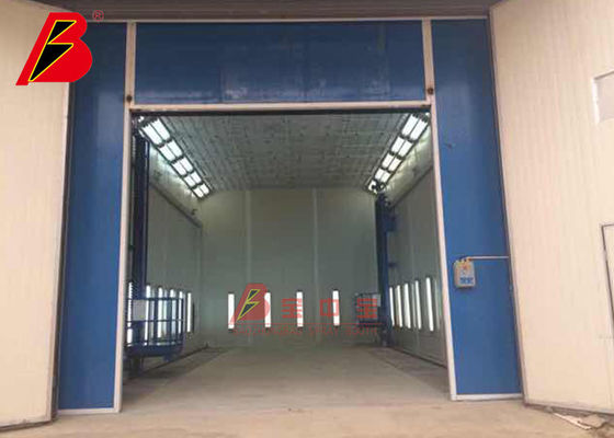qualité Cabine de jet industrielle de grand véhicule de camion de TUV avec l'intérieur de l'ascenseur 3D usine