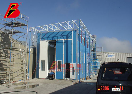 qualité Autobus de camion en dehors de cabine passionnée de peinture de brûleur diesel avec la plate-forme d'ascenseur usine
