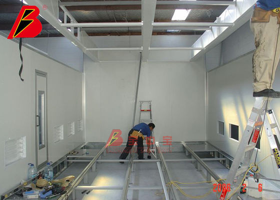 Cabine extérieure de cuisson de peinture de l'autobus BZB de camion de pièce