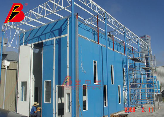 qualité Cabine extérieure de cuisson de peinture de l'autobus BZB de camion de pièce usine