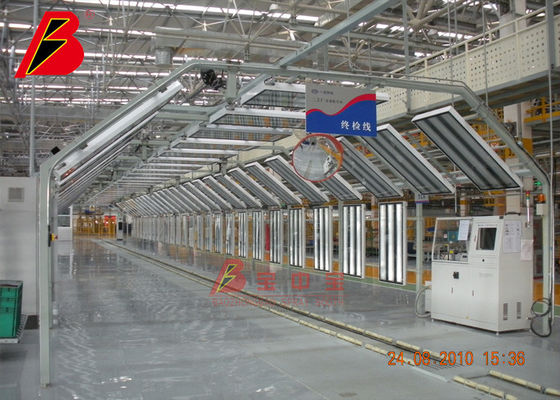 qualité Allumage de la pièce d'inspection pour la chaîne de production de peinture de Customied projet dans l'usine de voiture de Tchang-tchoun FAW usine