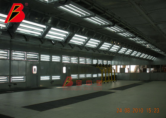 qualité Pulvérisez la cabine pour la chaîne de production de peinture de voiture projet de peinture automatique de Facotry d'équipements usine