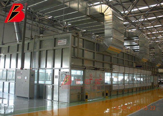 qualité Pièce de peinture de mur de structure de Metel pour la chaîne de production de peinture de Customied projet à Tchang-tchoun FAW usine