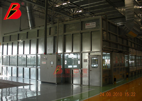 qualité Panneau de commande intégré pour la chaîne de production de peinture de Customied projet à Tchang-tchoun FAW usine