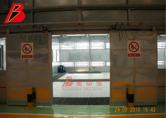 qualité Portes électriques de glissière pour la chaîne de production de peinture de Customied projet à Tchang-tchoun FAW usine