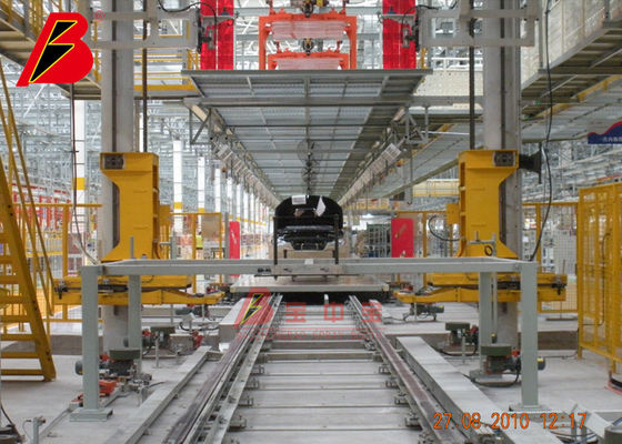 qualité Lignes de transport pour la chaîne de production de peinture de Customied projet à Tchang-tchoun FAW usine
