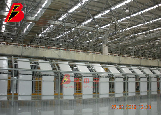 qualité Ligne d'éclairage d'inspection de dommages pour la chaîne de production de peinture de Customied projet à Tchang-tchoun FAW usine