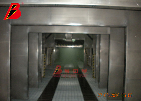qualité Cabine chaude d'Oven Baking pour la chaîne de production de peinture de Customied projet à Tchang-tchoun FAW usine
