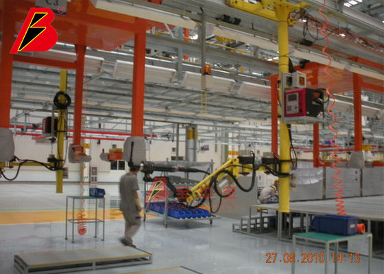 qualité Ligne de peinture d'oeil magique de voiture de capteur de système de robot usine