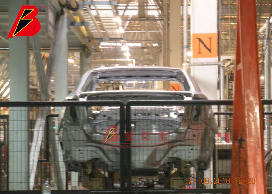 qualité Plate-forme d'ascenseur de voiture pour la chaîne de production de peinture de Customied projet à Tchang-tchoun FAW usine