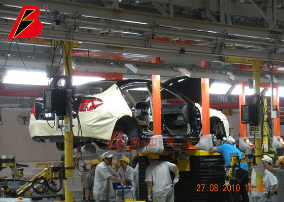 qualité Procédé d'inspection pour la chaîne de production de peinture de Customied projet à Tchang-tchoun FAW usine