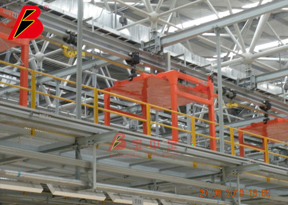qualité Alimentation en air de compresseur pour la chaîne de production de peinture de Customied projet à Tchang-tchoun FAW usine