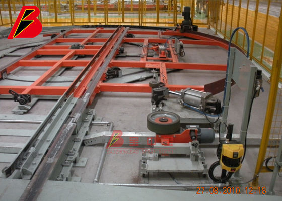 qualité Chaîne de production de peinture de système Customied d'entraînement de chaîne de convoyeur projet à Tchang-tchoun FAW usine