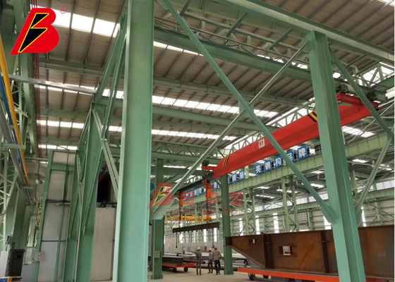 qualité Ligne de peinture d'Oven Chain Transport 10um en lots système usine