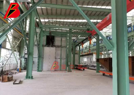 qualité Commande par la pièce automatique de cuisson de peinture de la CE TUV usine
