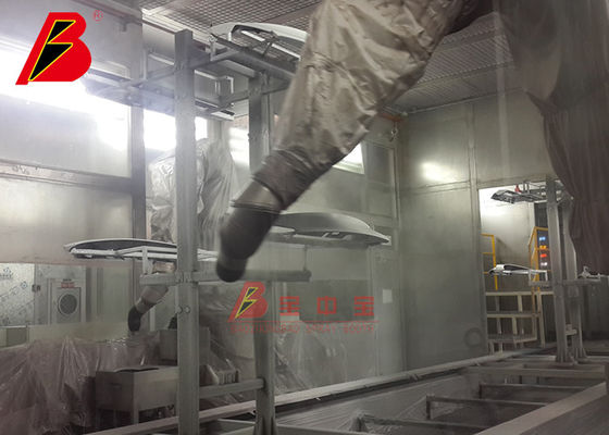 qualité Chaîne de production de peinture de butoir de voiture vente directe d'usine d'équipement de pistolage de robot usine