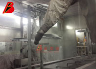 Contrôle facile pour la chaîne de production de peinture de robot usine de peinture d'équipement de qualité