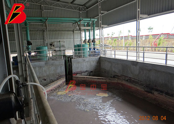 qualité Baie d'électrophorèse dans la ligne de peinture automatique de moto équipements de peinture intelligents d'entraînement à chaînes usine