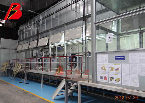 qualité Pièce de séchage pour la ligne de peinture automatique de moto vente directe d'entraînement à chaînes d'usine futée de contrôle usine