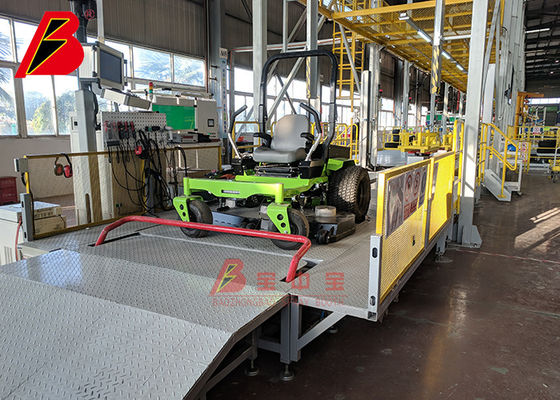 qualité Utilisation de chariot dedans pour la ligne de peinture automatique de moto système futé d'entraînement à chaînes usine