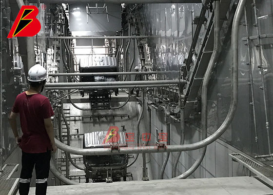 qualité Chaîne de production de peinture automatique du traitement préparatoire BZB d'ED usine