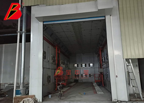 qualité Cabine de jet infrarouge de camion d'autobus de TUV usine
