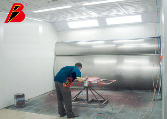 qualité Cabine de jet humide de BZB utilisée pour le bois/meubles/revêtement des métaux usine