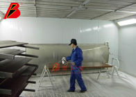 Cabine de peinture du Cabinet 34.5KW avec le système de filtre de rideau en eau
