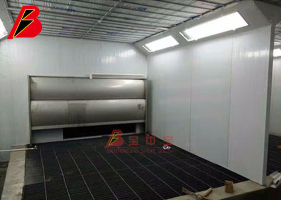 qualité Cabine de jet de fonctionnement de meubles en bois de rideau en eau de filtre de la CE TUV usine
