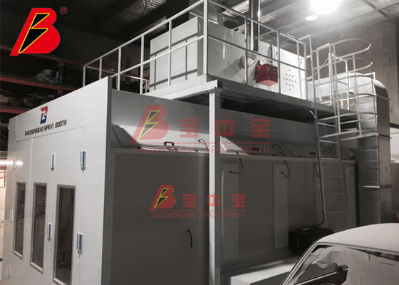 qualité Pliez la cabine de jet automatique de Bzb de mur d'unité centrale de porte principale de style usine
